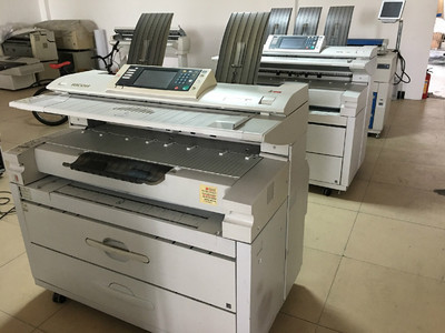 理光7140二手工程复印机 多功能一体机助力高效办公