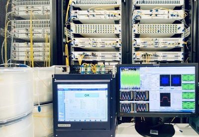 新基建提速新动能 腾讯云自研光传输设备，为数据中心高效互联架设信息高速公路